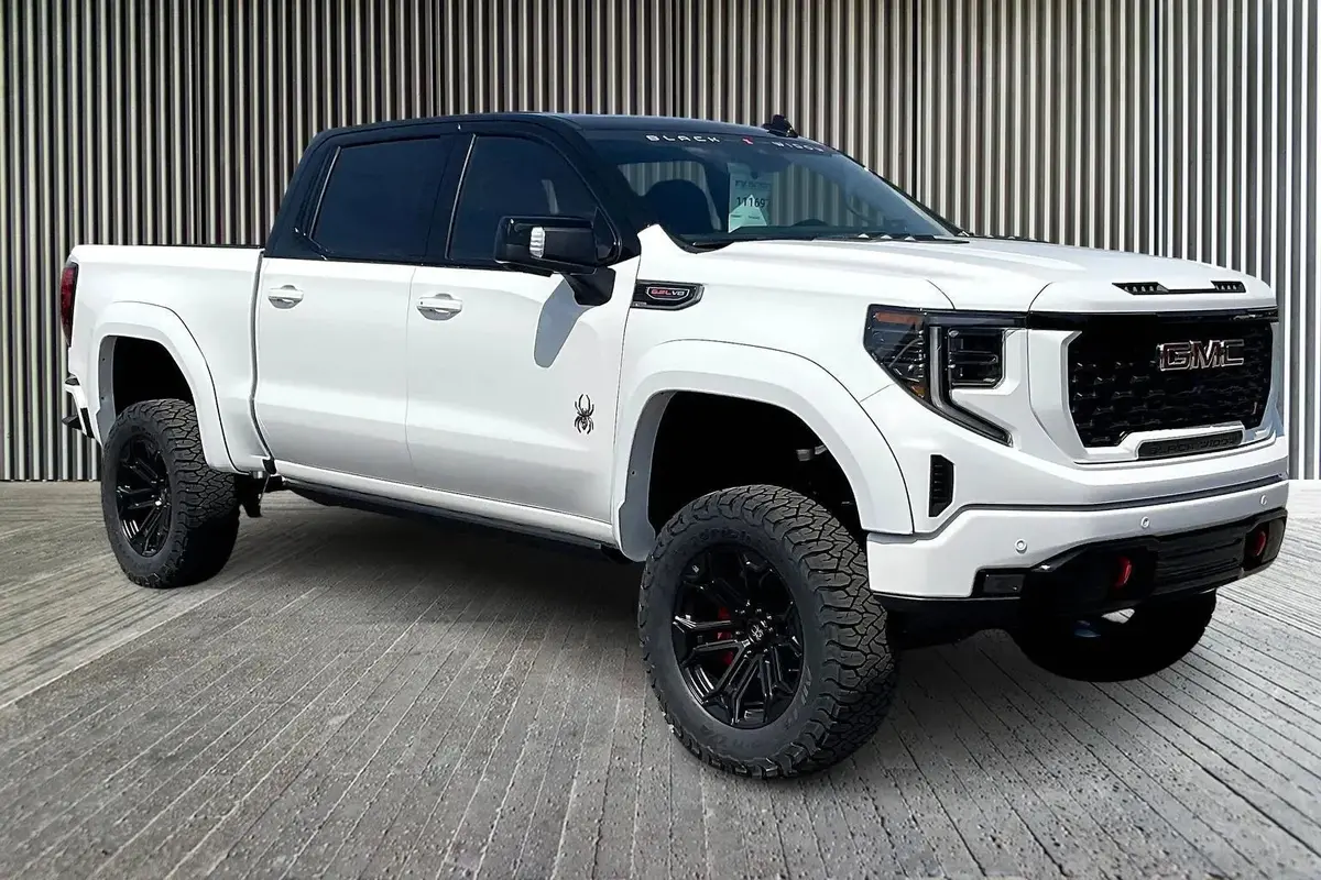 2026 Gmc Sierra 1500 4X4 Spider Edition Premium Lifted Truck 1