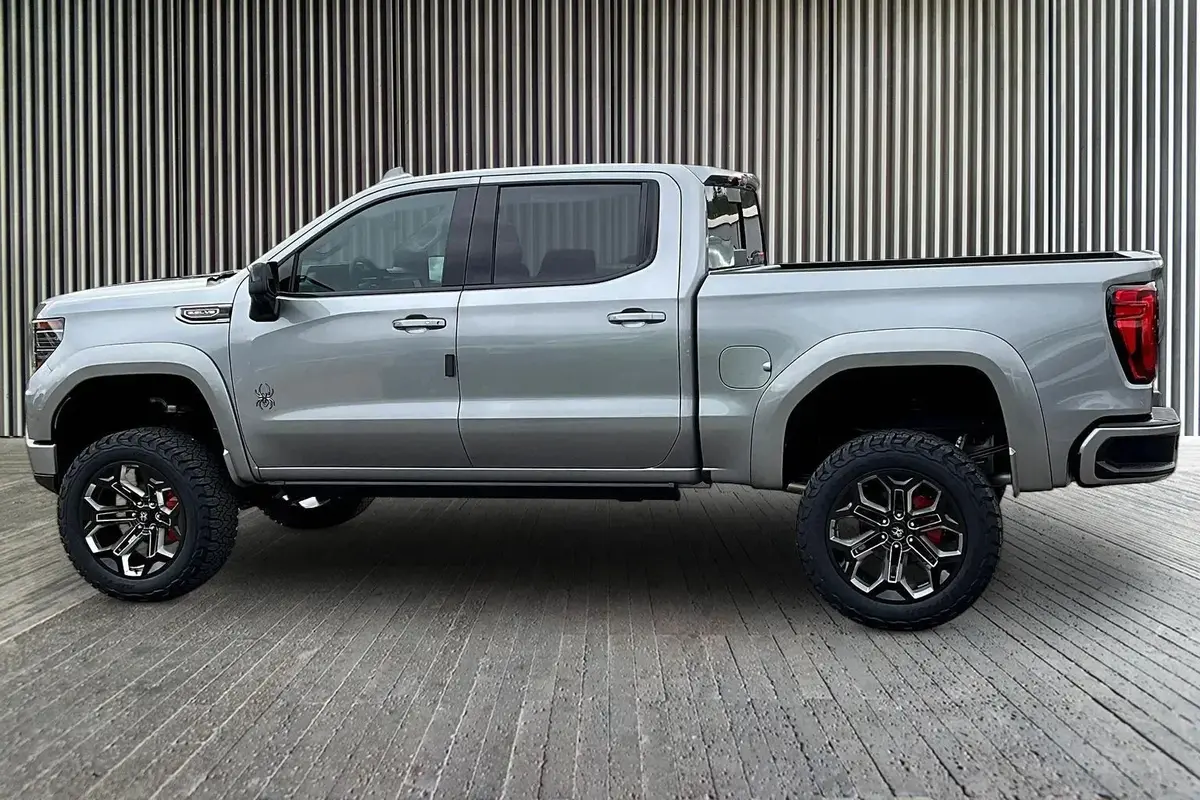 2026 Gmc Sierra 1500 4X4 Spider Edition Premium Lifted Truck 1
