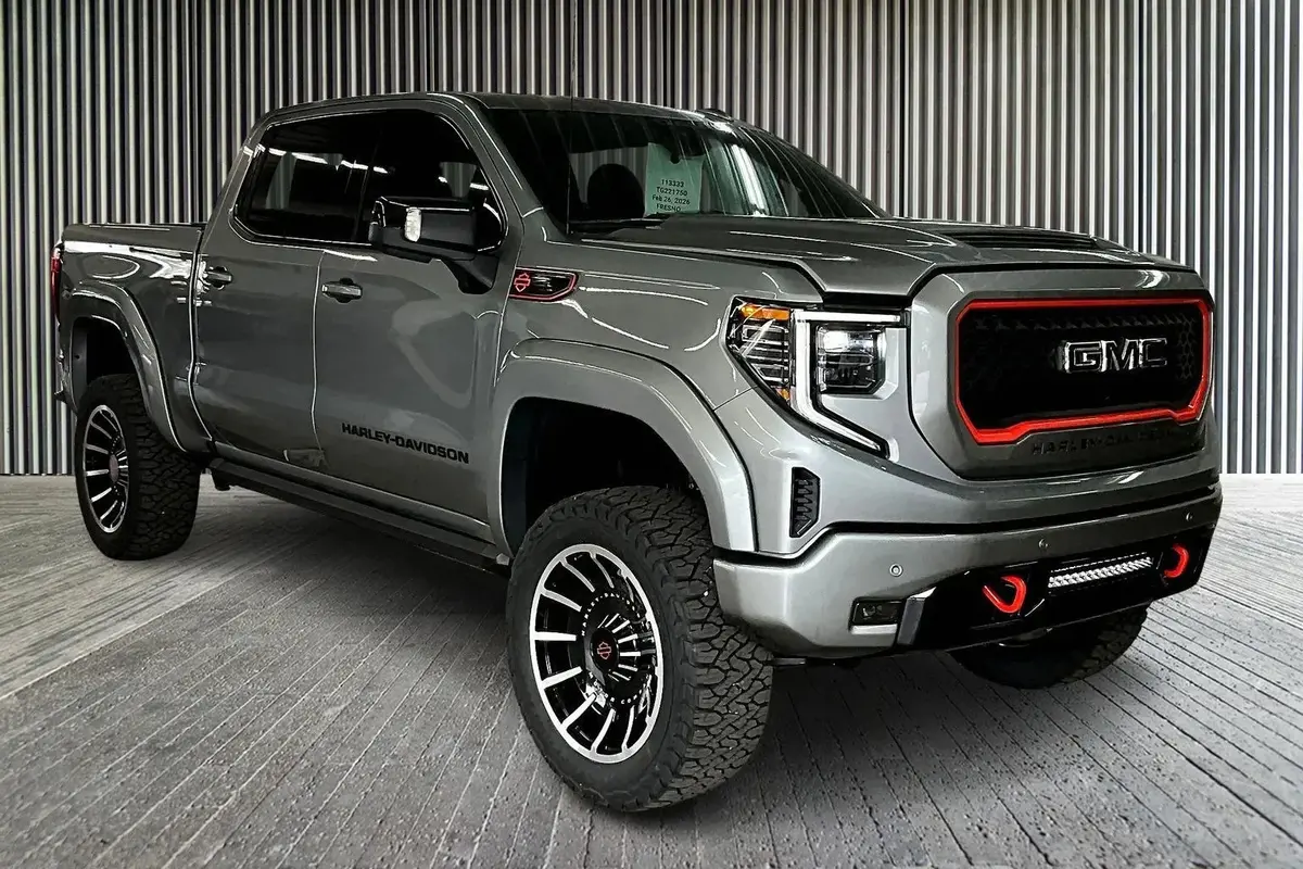 2026 Gmc Sierra 1500 4X4 Harley-Davidson Edition Premium Lifted Truck 1