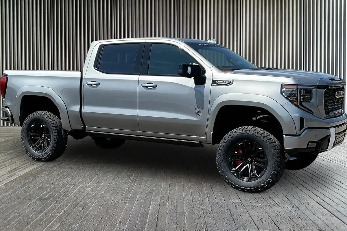 2026 Gmc Sierra 1500 4X4 Spider Edition Premium Lifted Truck 1
