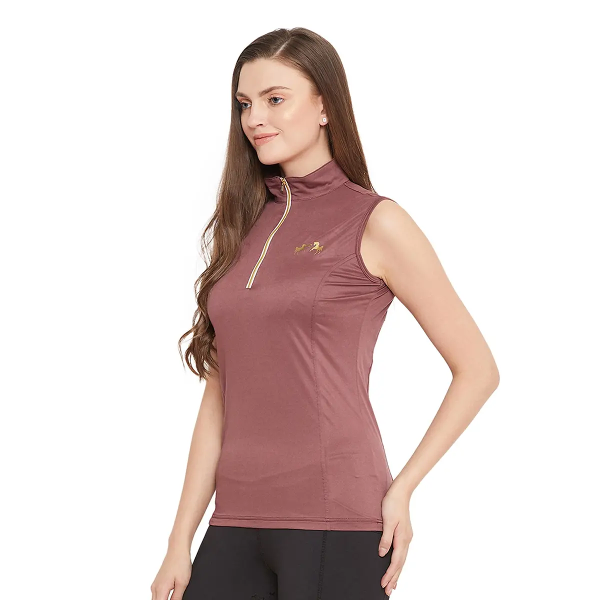 Equine Couture Surya Equicool Sleeveless Sun Sport Shirt 8