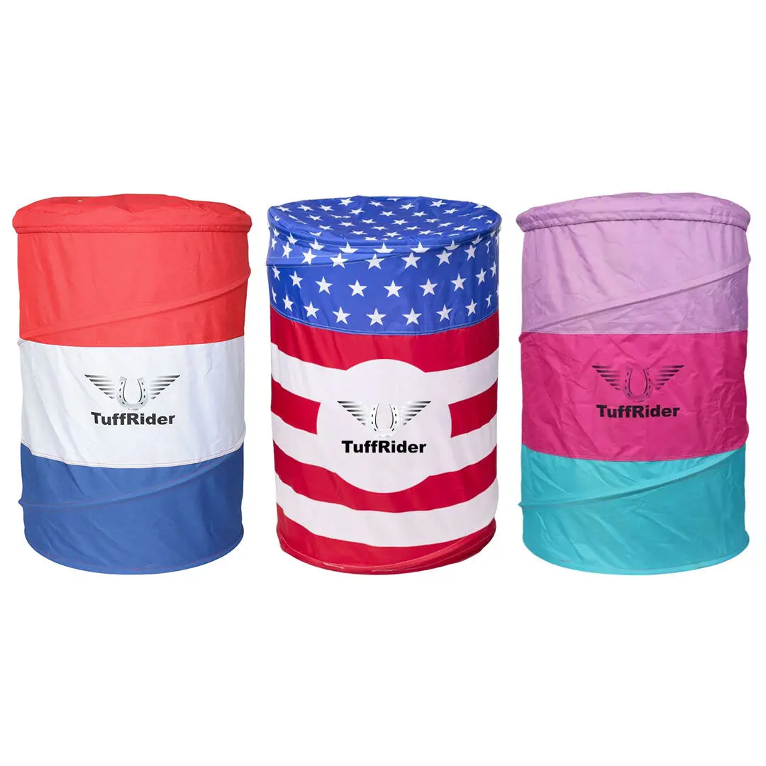 Tuffrider Collapsible Barrel Set Of 3 1