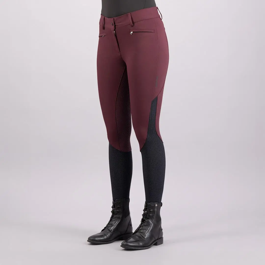 Euro-Star Ladies Riding Breeches Esairflow Fullgrip 1