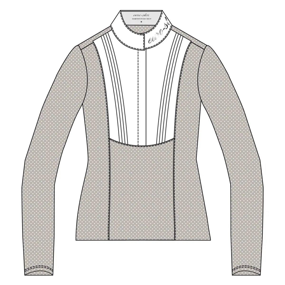 Euro-Star Esamira Long-Sleeve Competition Show Shirt
