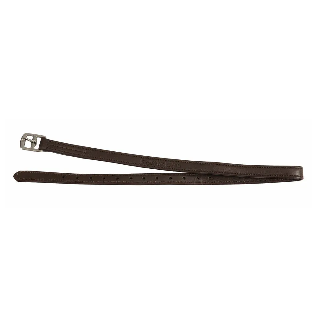 Henri De Rivel Leadline Triple Covered Stirrup Leather 1