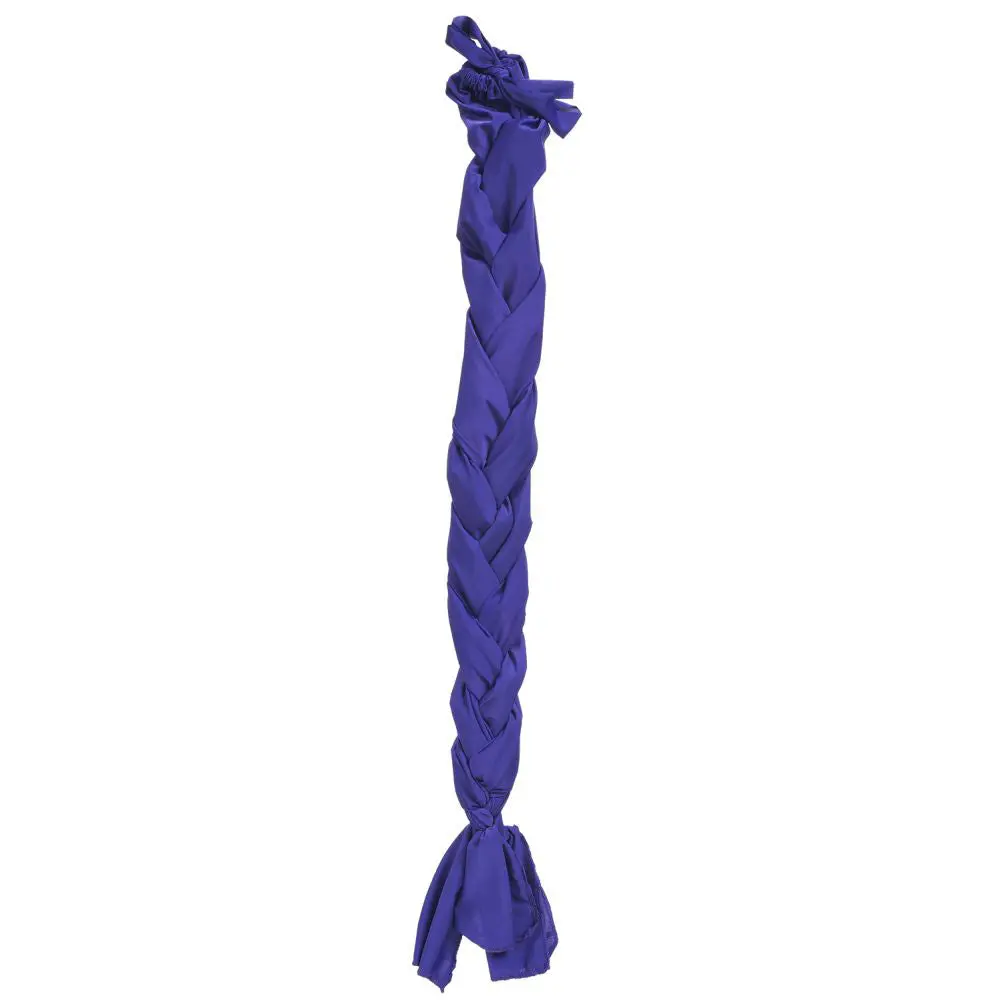 Purple Tough-1 Lycra Braid In Tail Bag Western Tack Horse Grooming 1