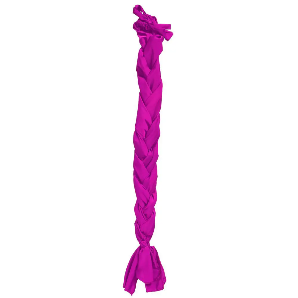 Pink Tough-1 Lycra Braid In Tail Bag Western Tack Horse Grooming 1