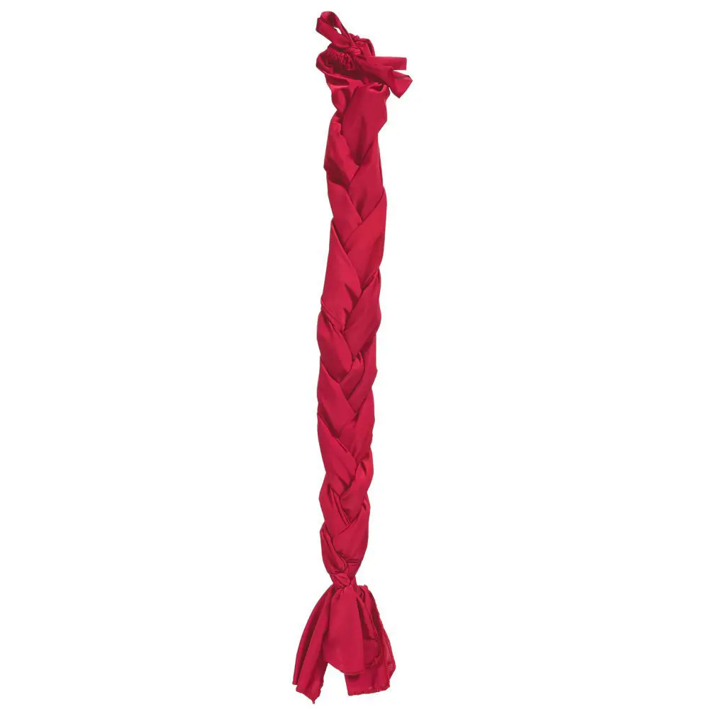 Red Tough-1 Lycra Braid In Tail Bag Western Tack Horse Grooming 1
