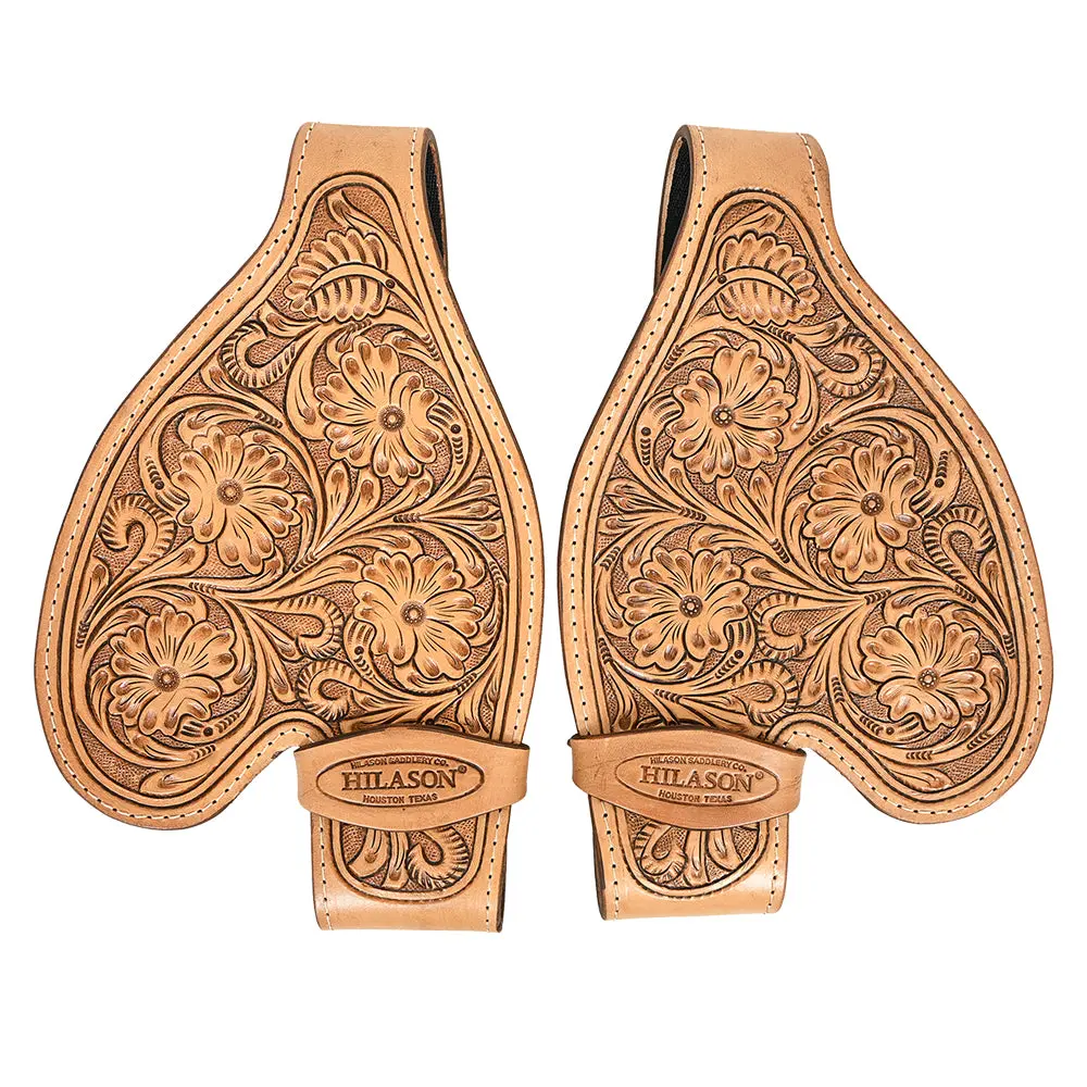Hilason Replacement Youth Fenders Short Western Saddle 1