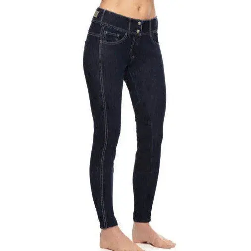 Goode Rider Vogue Blue Denim Full Seat Jean 1