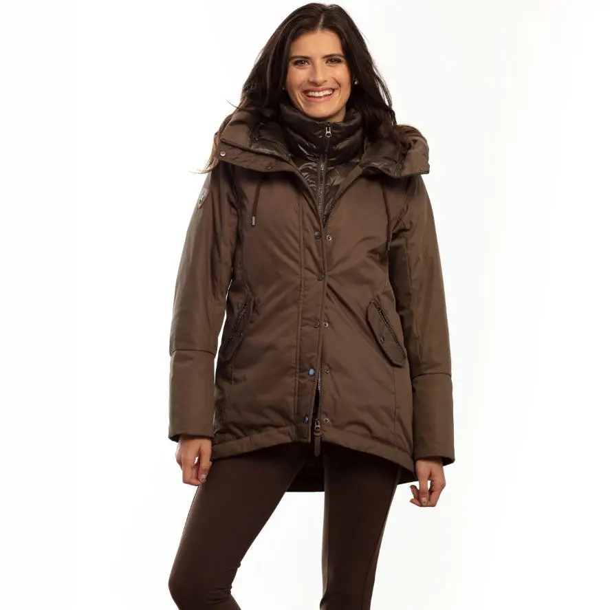 Goode Rider Elite Down Coat 1