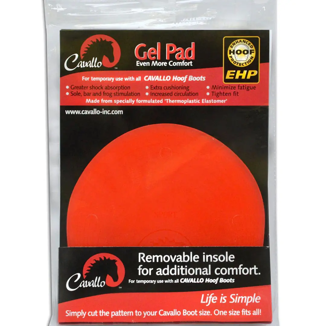 Cavallo Gel Pads 1