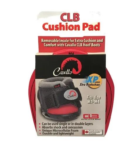 Cavallo Clb 5Mm Hoof Pad 1
