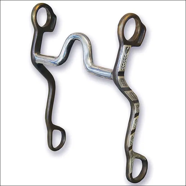 Professional Choice Bob Avila Medium Port Horse Mouth Bit 1