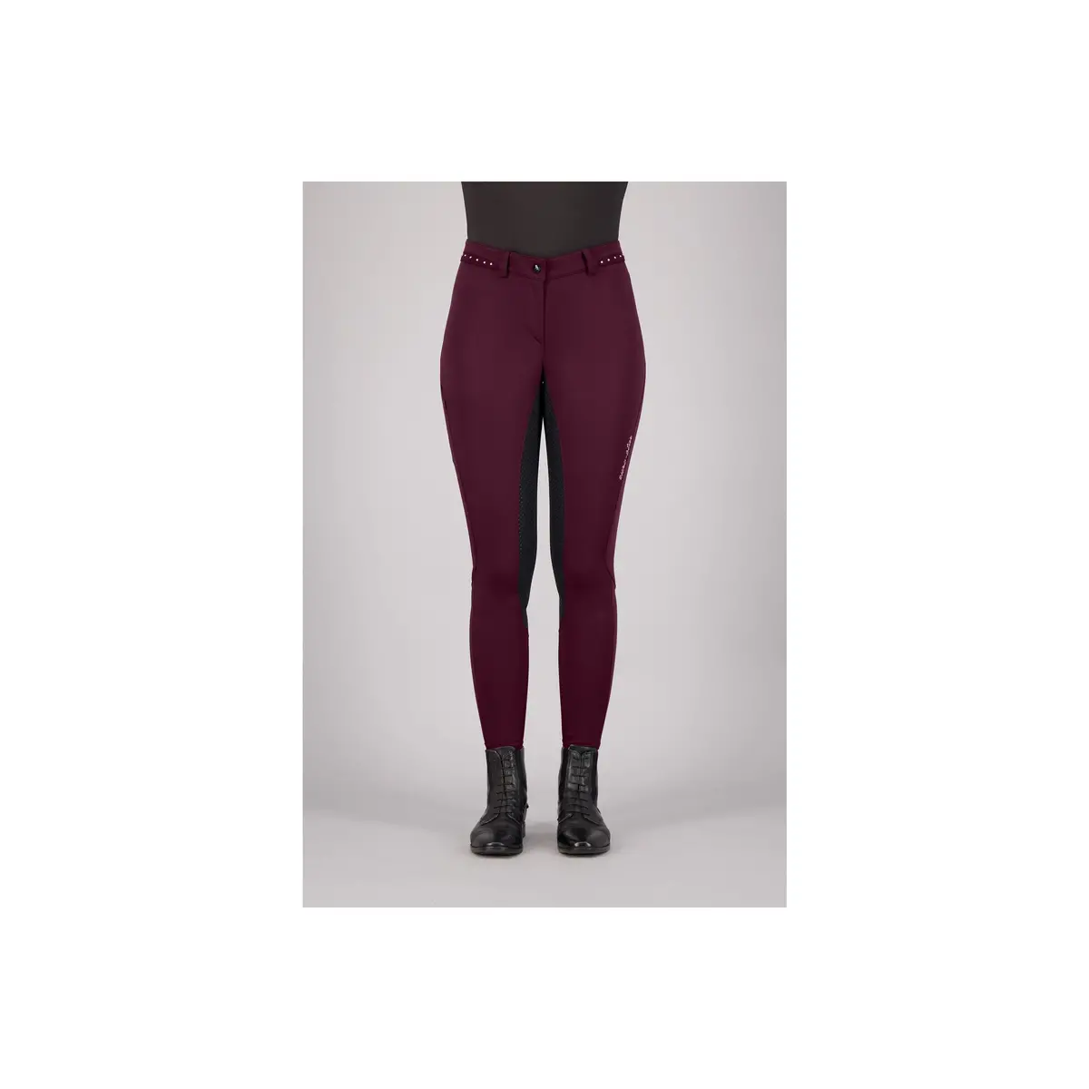 Euro-Star Ladies Riding Breeches Esequitation Queen Diamond Fullgrip 1