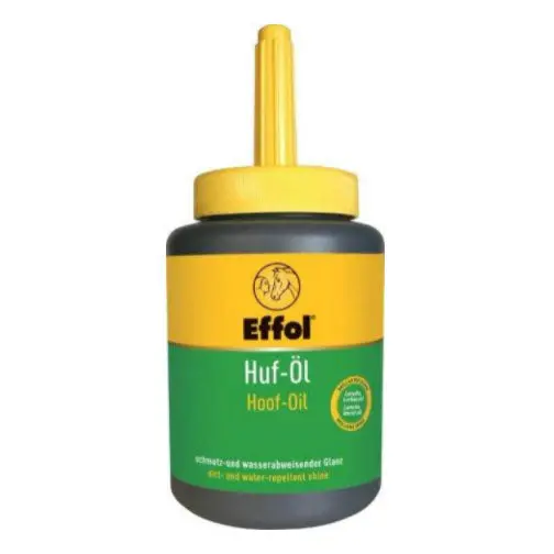 Effol Hoof Oil, W/ Applicator Brush- Green, 16.06 Fl Oz. 1