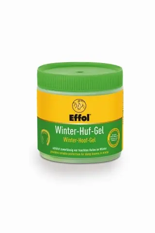 Effol Winter Hoof-Gel- 17 Fl Oz (500 Ml) Tub 1
