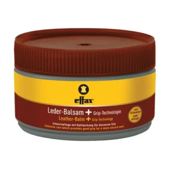 Effax Leather-Balm + Grip-Technologie- 8.45 Fl Oz. 1