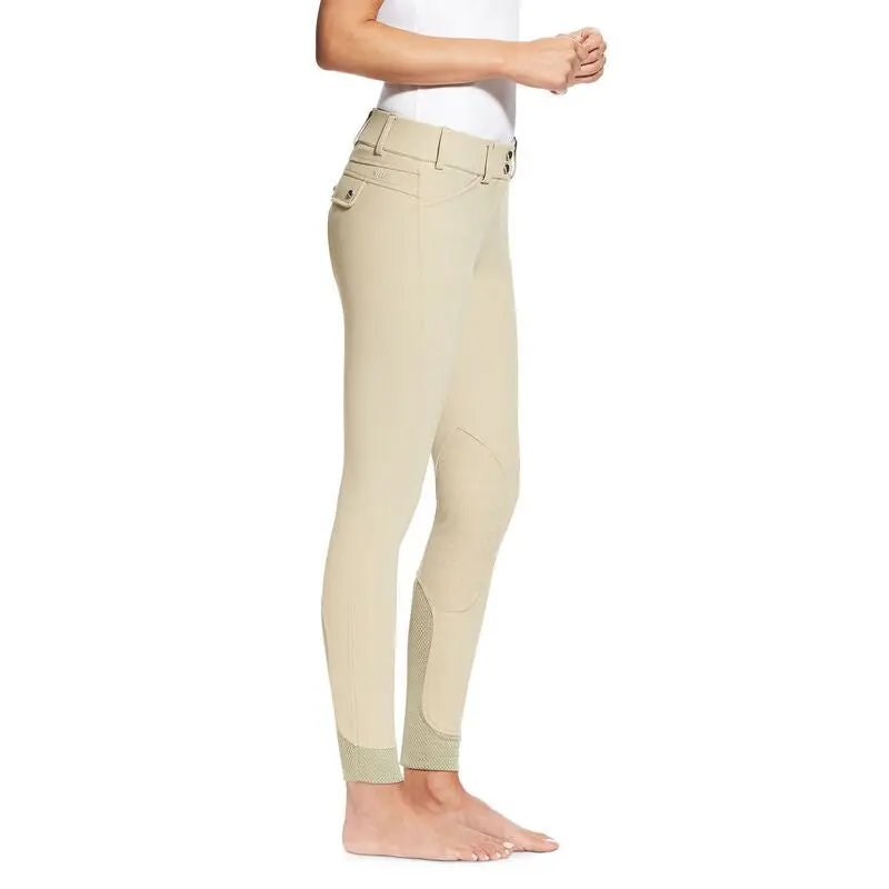 Ariat Women's Tri Factor Grip Knee Patch Breech 4