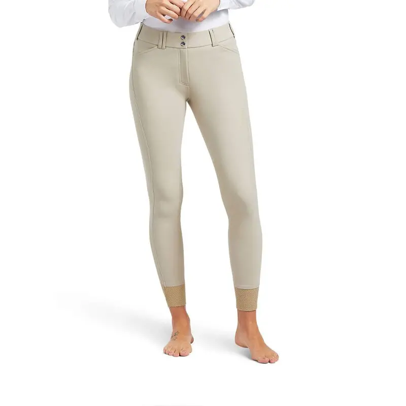 Ariat Women's Tri Factor Grip Knee Patch Breech 1