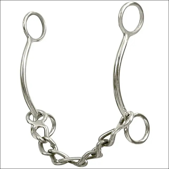 Classic Equine Goosetree Simplicity Horse Bit Chain Mouthpiece 1