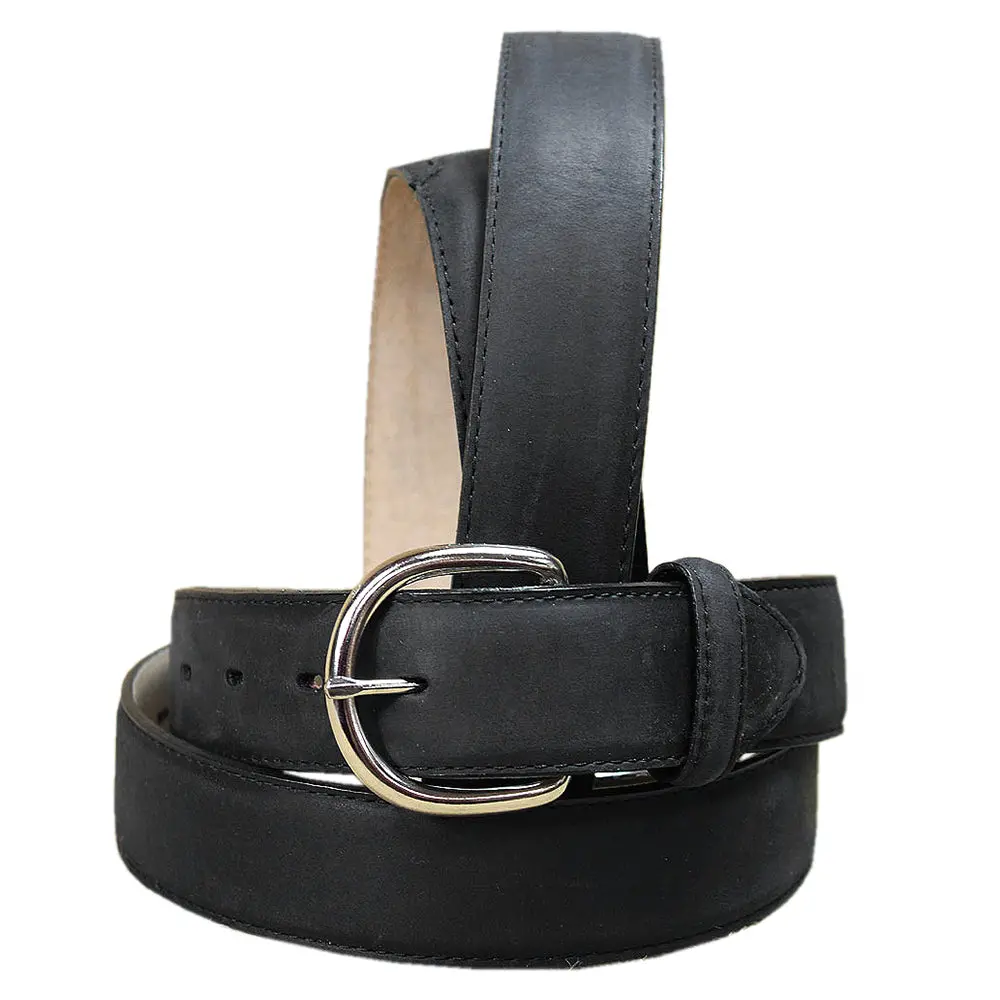26 In Hilason Classic Western Leather Mens Womens Belt Tan 1