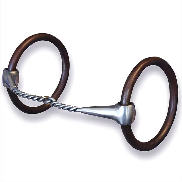 Professional Choice Bob Avila Training Snaffle Wire Horse Mouth Bit 1