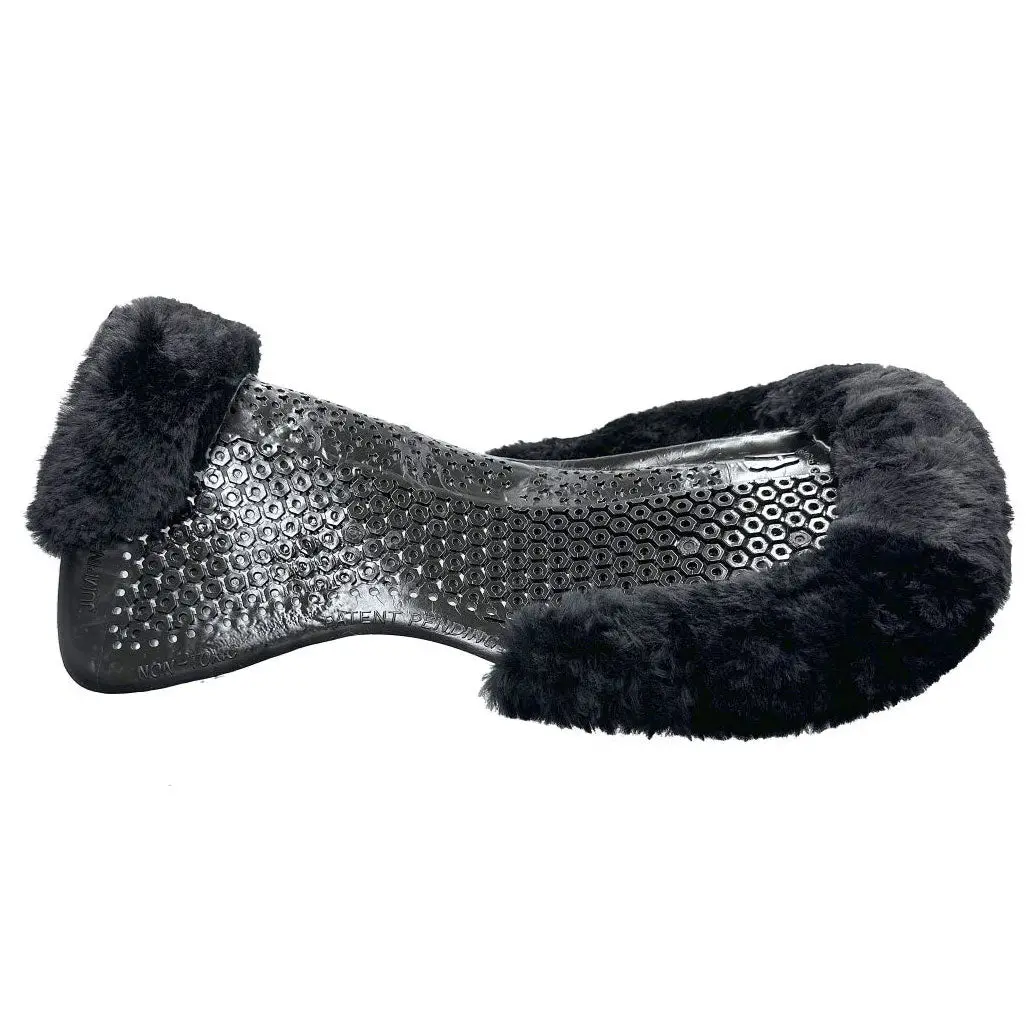 Horsena Back Balance Gel Pad (8-23 Mm) W/Rolled Edge Eco-Sheepskin 1