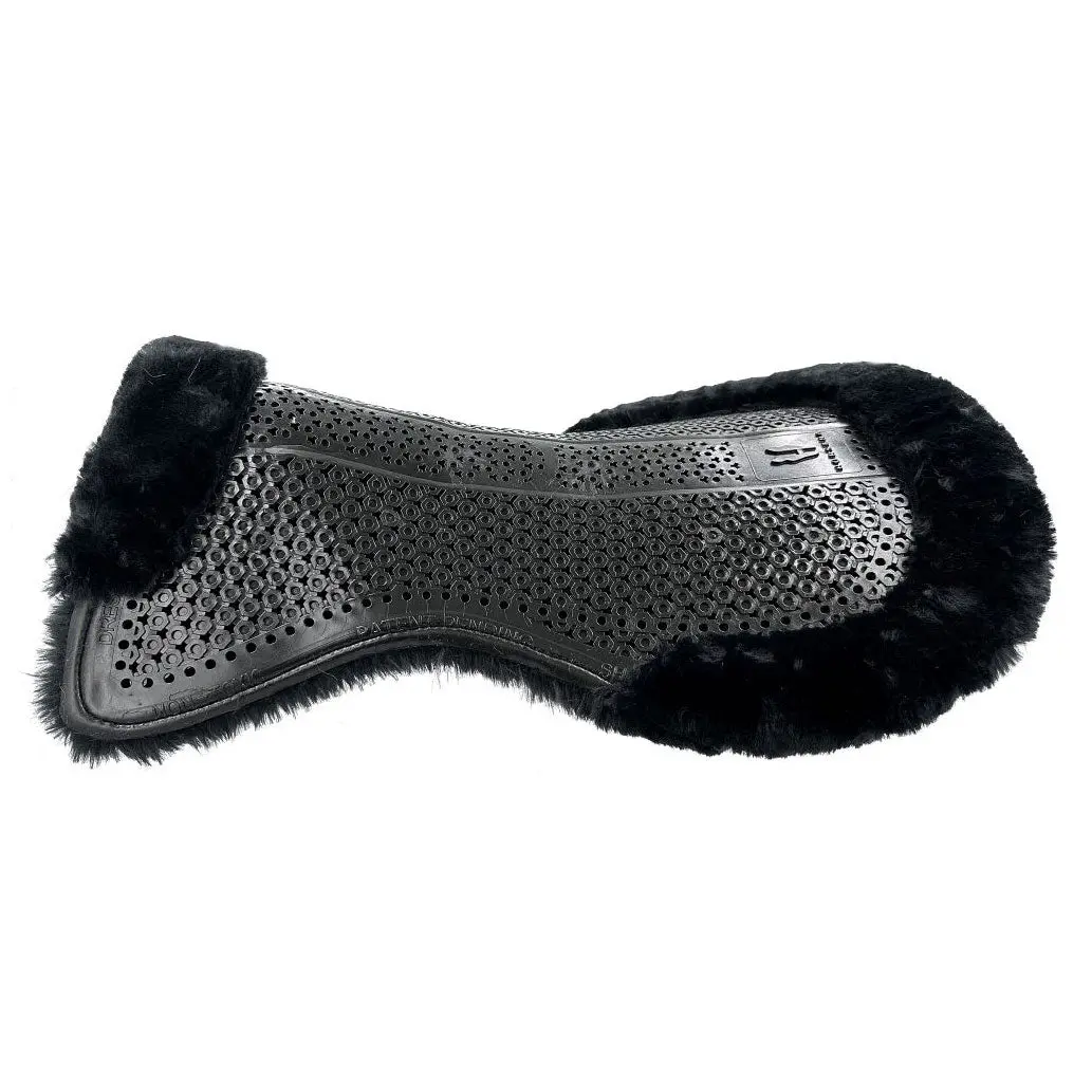 Horsena Regular Gel Pad (8Mm) W/Full Eco-Sheepskin 1