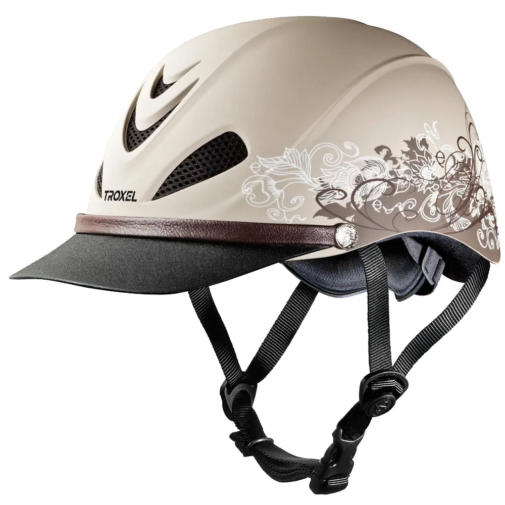 Troxel Traildust Dakota Maximum Vented Western Trail Riding Helmet 1