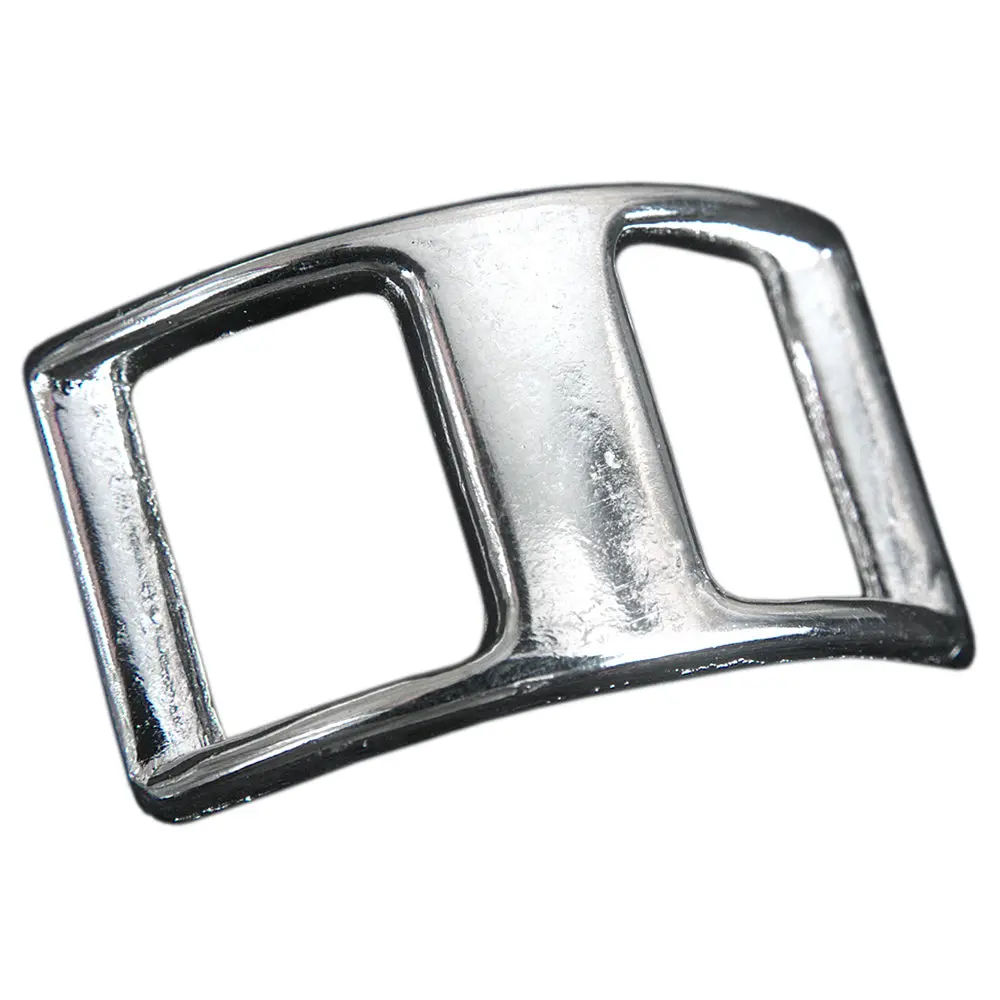 3/4 In Hilason Western Horse Tack Die Cast Conway Buckle Brass Plated 1