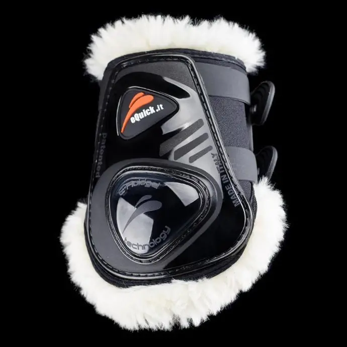 Eshock Legend Rear Velcro Fluffy Boot 1