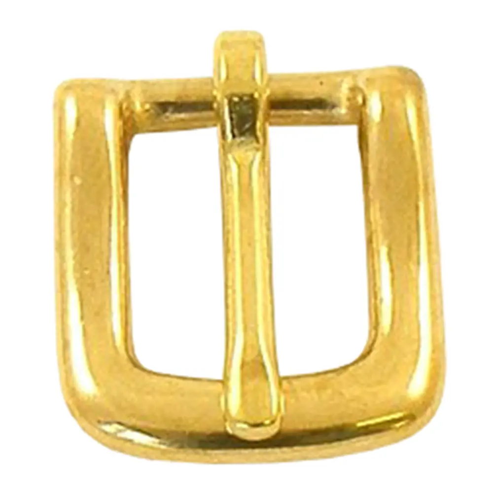 Hilason Western Horse Tack Die Cast Buckle Brass Plated 1