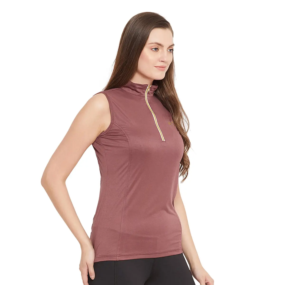 Equine Couture Surya Equicool Sleeveless Sun Sport Shirt 7
