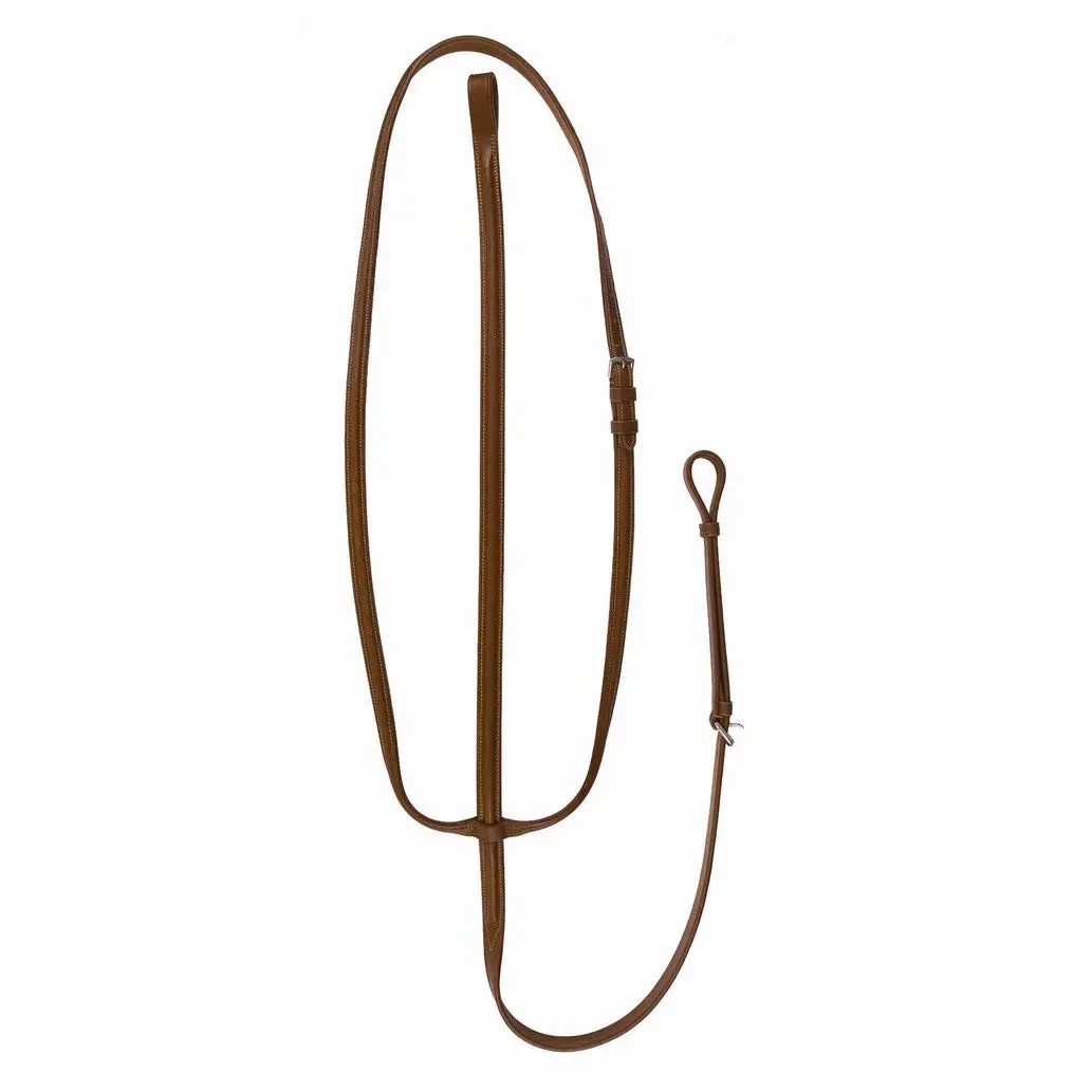 Henri De Rivel Advantage Plain Raised Standing Martingale - Image 3