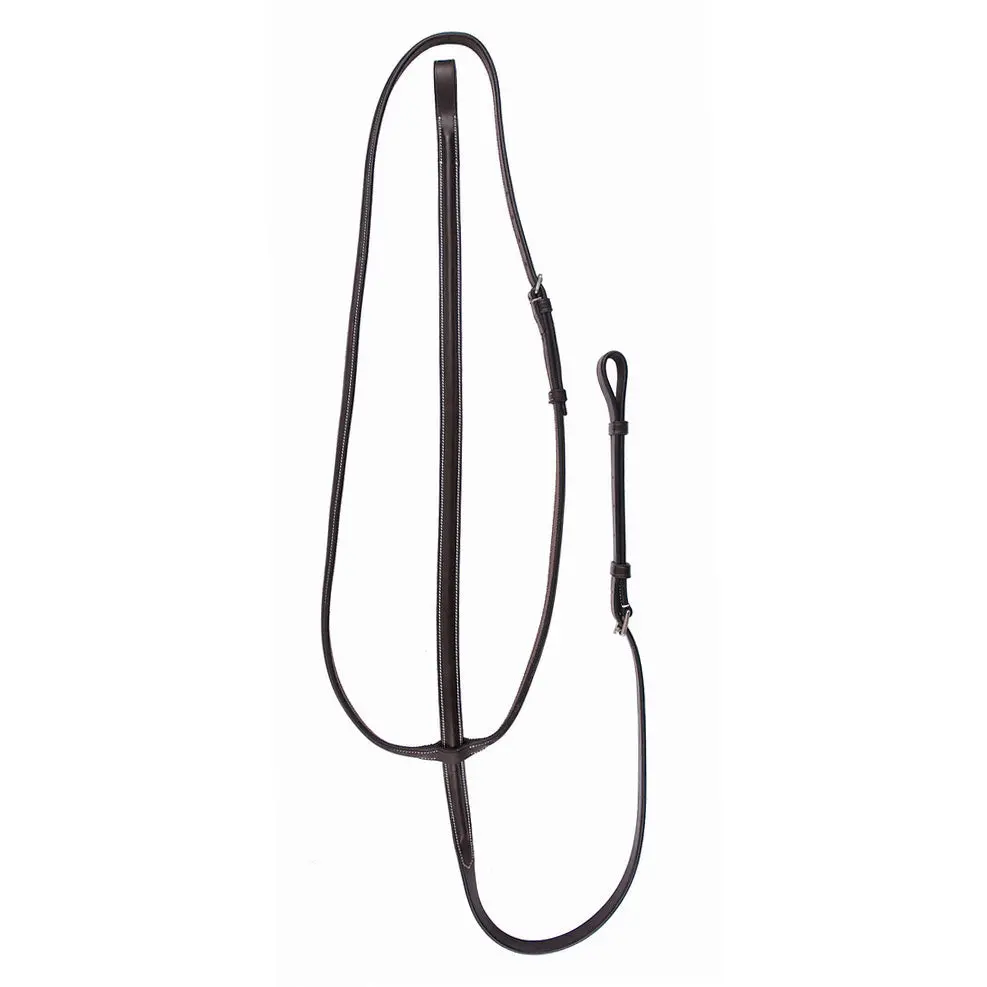 Henri De Rivel Advantage Plain Raised Standing Martingale 3