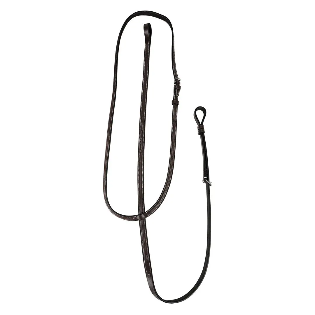 Henri de Rivel Pro Raised Standing Martingale with Fancy Stitching