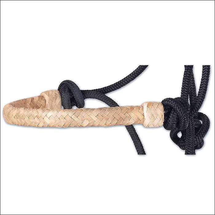 Classic Equine Horse Nylon Rawhide Noseband Halter Plain 1