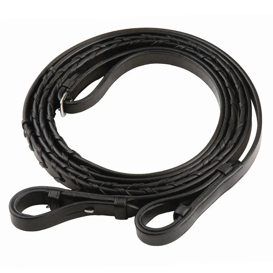 Henri De Rivel Advantage Extra Long Flat Laced Reins 2