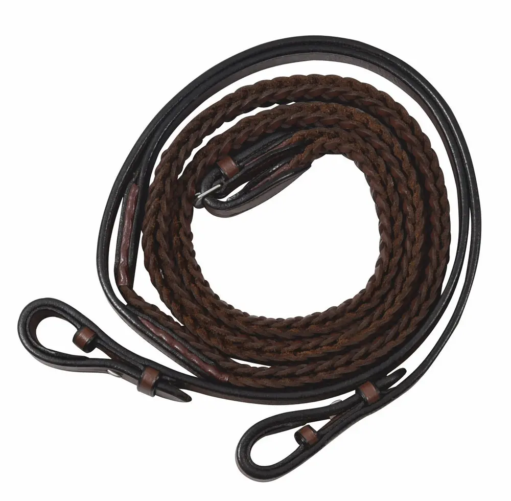 Henri De Rivel Advantage Plaited Reins 1