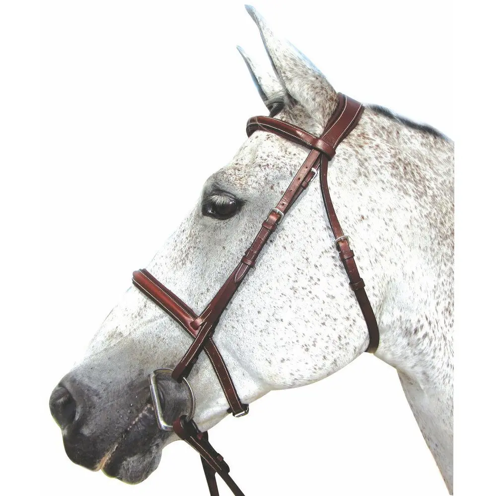 Henri De Rivel Pro Mono Crown Padded Bridle 3
