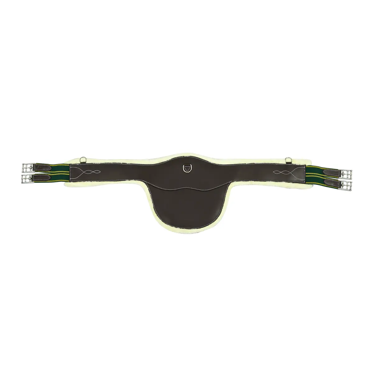 Henri De Rivel Anatomic Jumping Belly Guard Girth With Sherpa Fleece 1