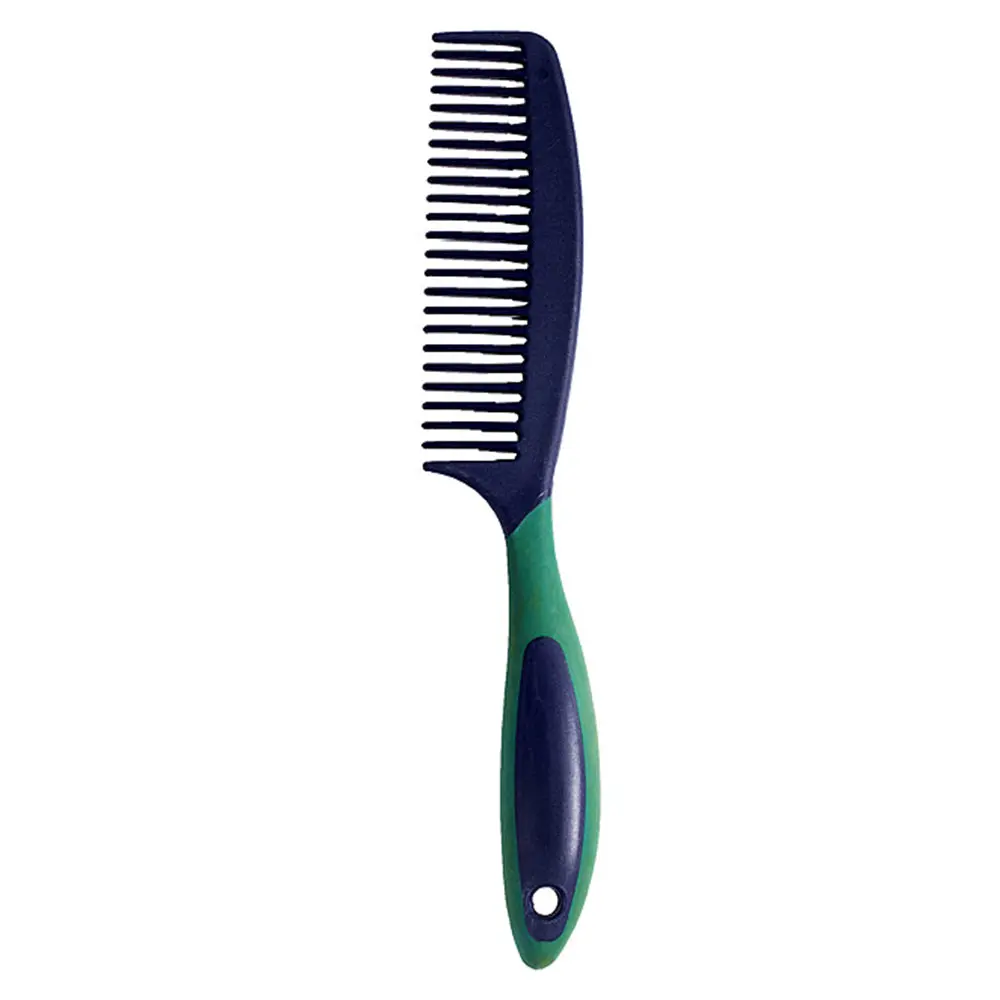 Horze Western Horse & Animal Pets Soft Comfortable Grip Mane Comb 2