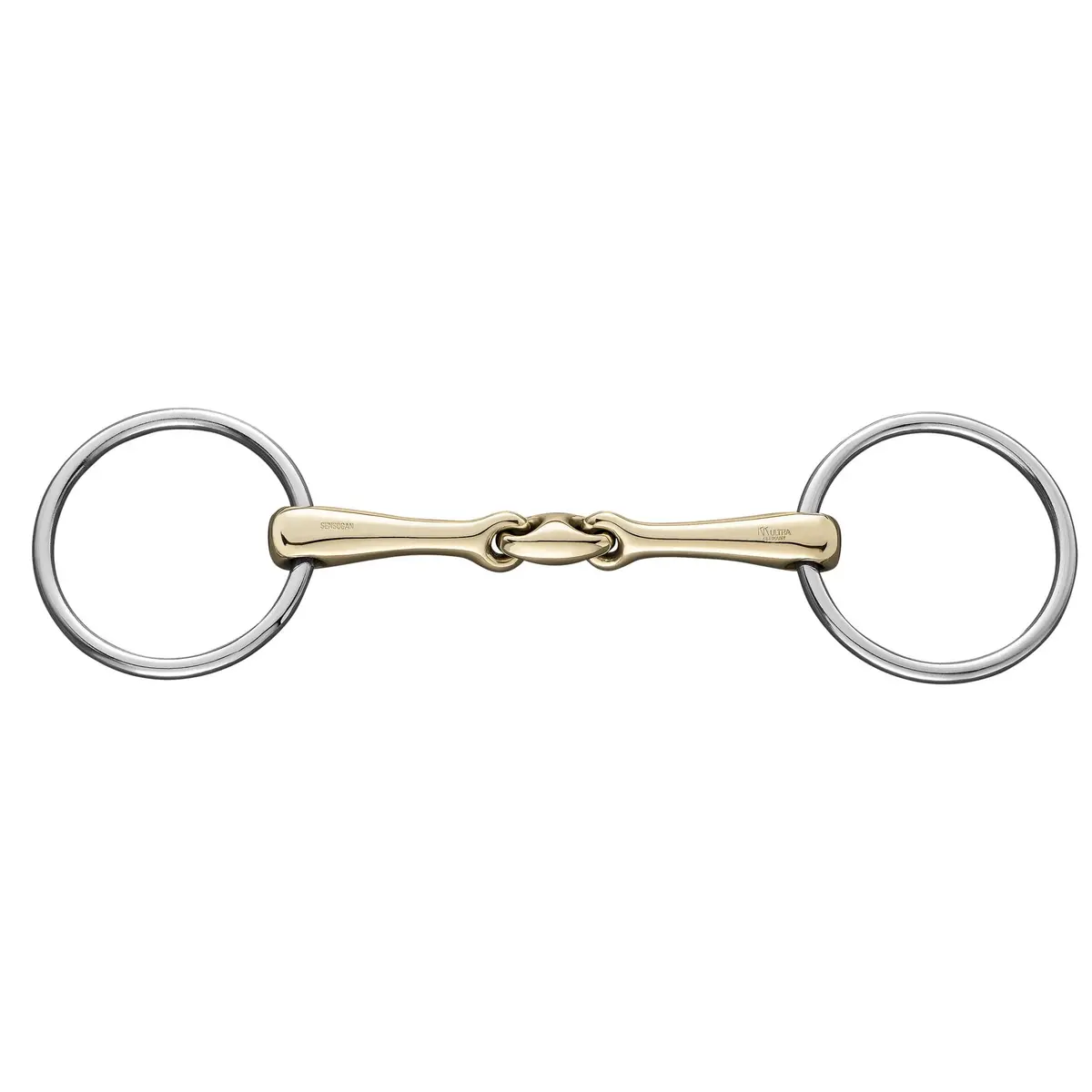Herm Sprenger 14Mm Kk Ultra Sensogan Loose Ring Snaffle Bit 1