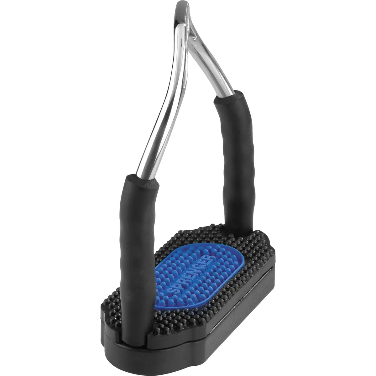 Herm Sprenger Anthracite Bow Stainless Steel Balance Stirrups 1