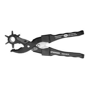 Herm Sprenger Powerful Revolving Leather Hole Punch 1