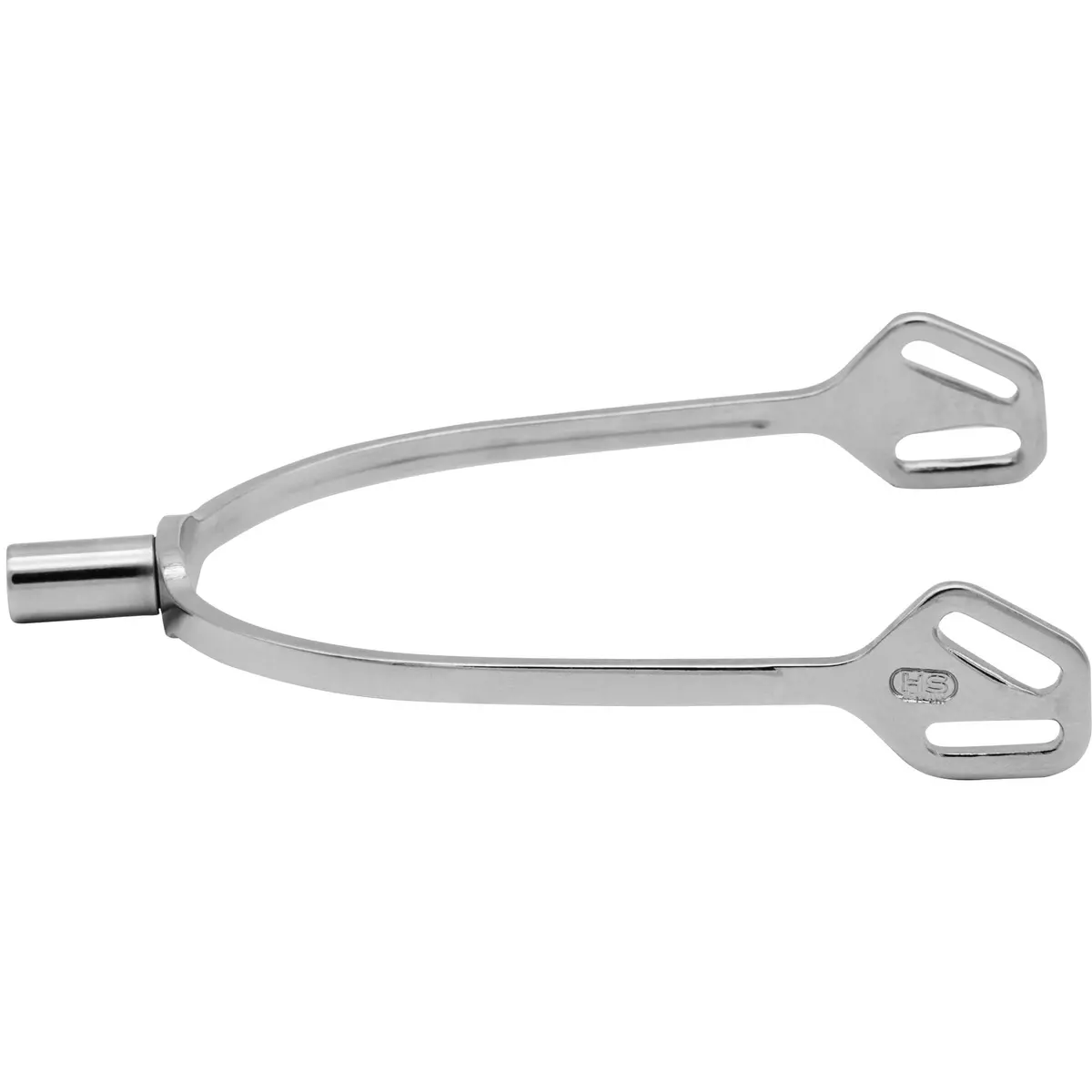 Herm Sprenger 15Mm Flat Neck Ultra Fit Slimline Spurs W/ Balkenhol Fastening 1