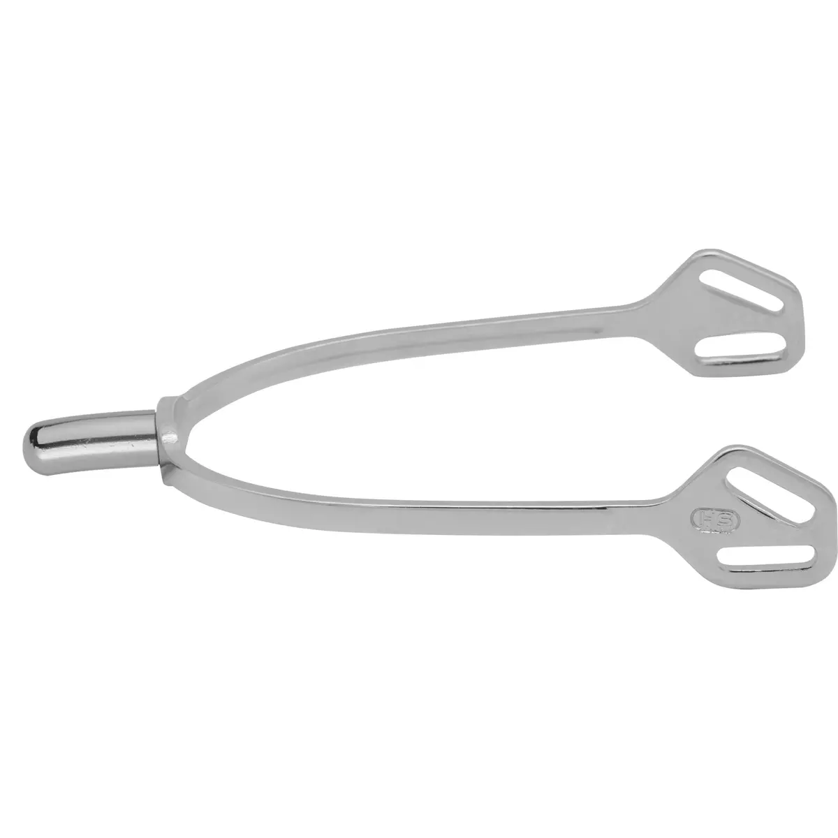 Herm Sprenger 20Mm Rounded Neck Ultra Fit Slimline Spurs W/ Balkenhol Fastening 1