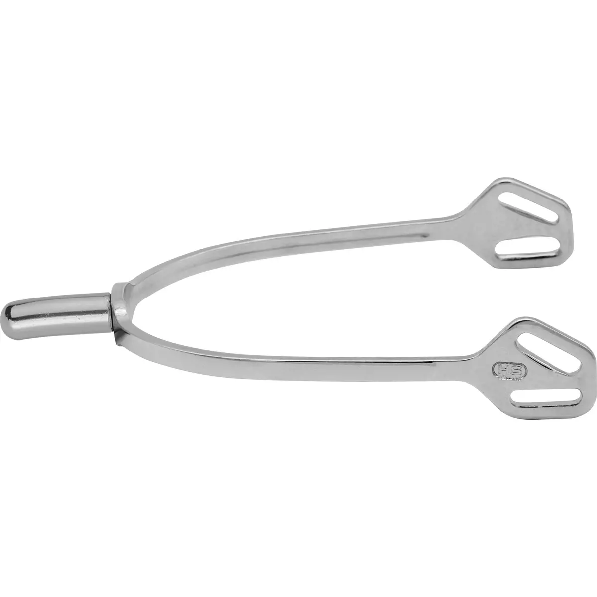 Herm Sprenger 25Mm Rounded Neck Ultra Fit Slimline Spurs W/ Balkenhol Fastening 1