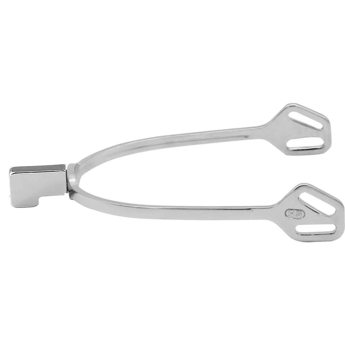 Herm Sprenger Stainless Steel Ultra Fit Slimline Spurs- 20Mm  Hammer Neck 1